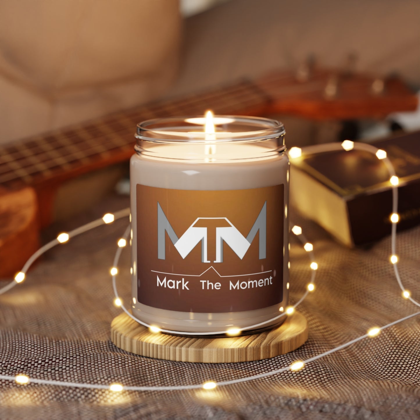 Scented Soy Candle, 9oz/ MTM