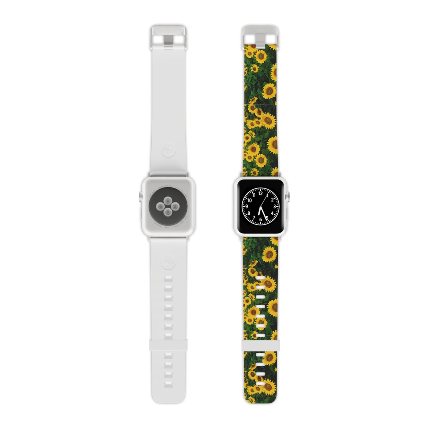 Watch Band for Apple Watch/ yellow flower design