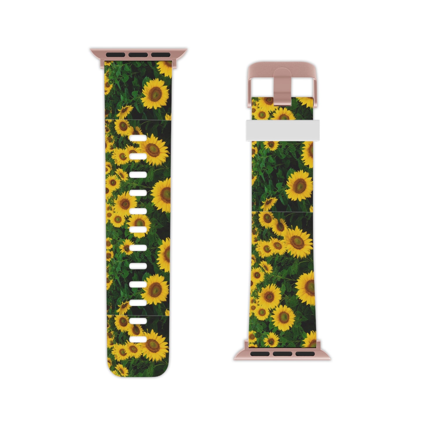 Watch Band for Apple Watch/ yellow flower design