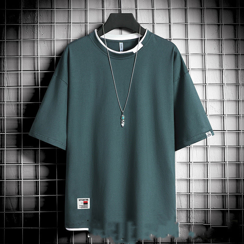 Baggy style loose T-shirt