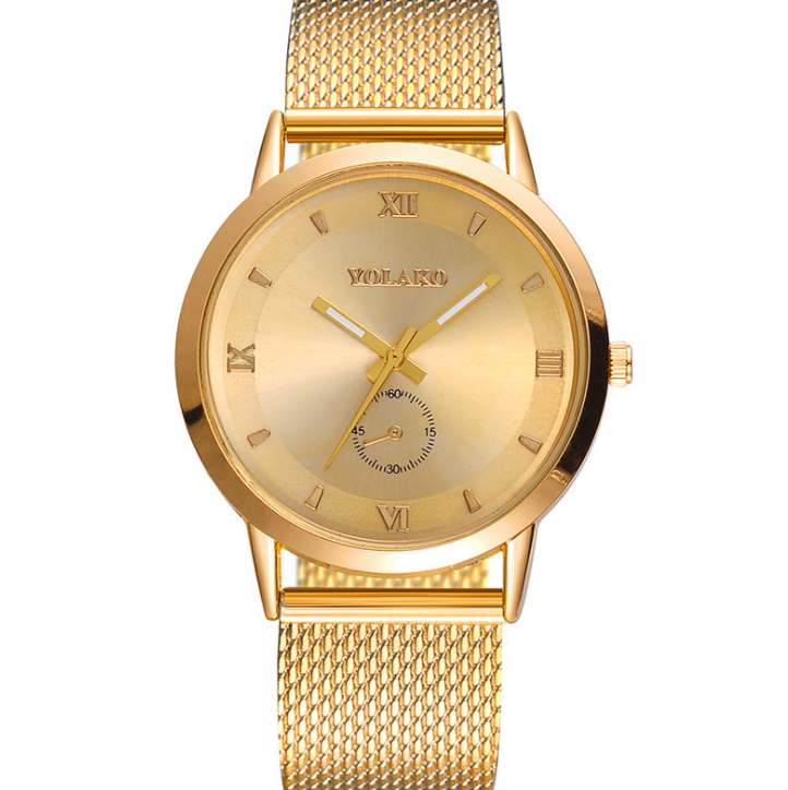 Product Title: "Elegant Gold Men's Watch"