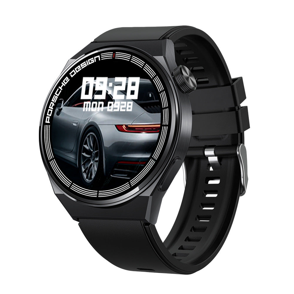 Optimize product title: GT8 Porsche Smart Watch - Bluetooth Call, Heart Rate Monitor, Waterproof Sports Bracelet