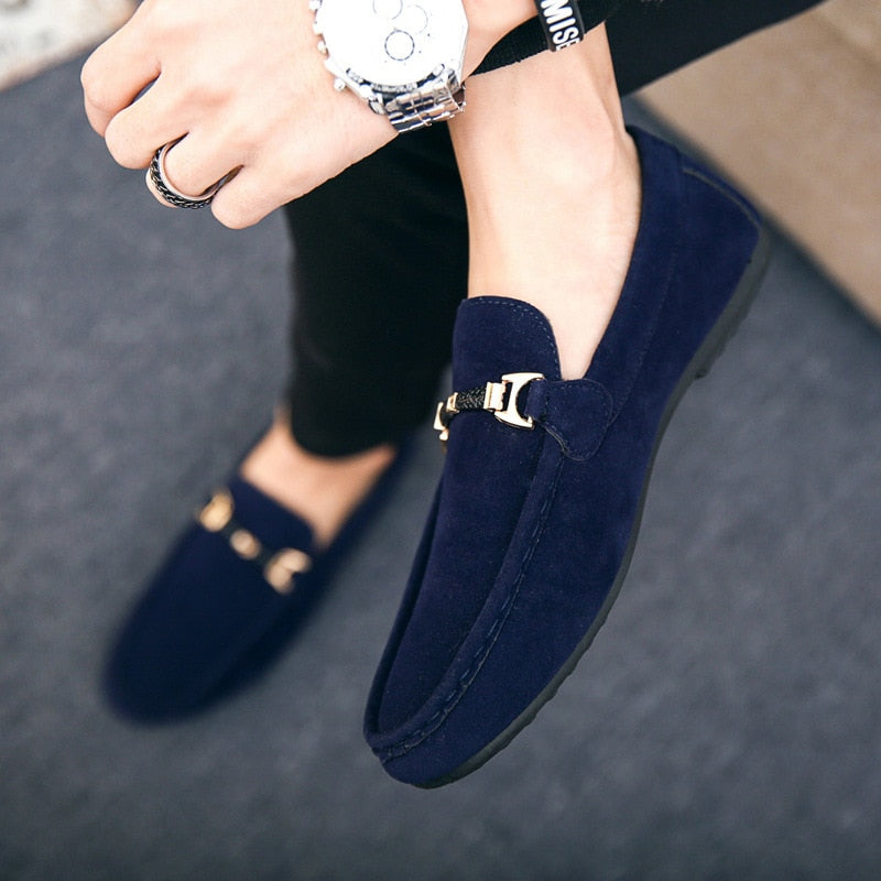 Optimize product title: Premium Men's Casual Loafers for a Comfortable and Stylish Look